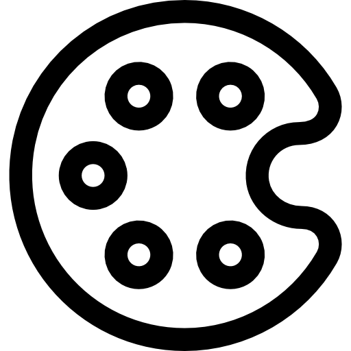 Paint palette